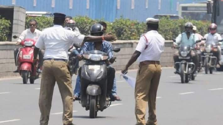 who are all not wearing the helmet restricted to enter in virudunagar district who are all not wearing the helmet restricted to enter in virudunagar district