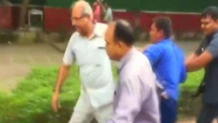 Four men arrested for allegedly roaming near Alik Verma house Four men arrested for allegedly roaming near Alik Verma house