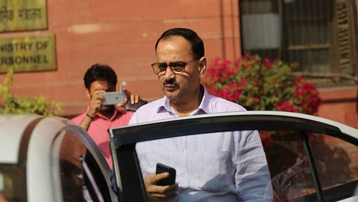 cbi chief alok verma resigns cbi chief alok verma resigns