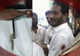 YSR Congress chief Jagan Mohan Reddy attacked sharp object Visakhapatnam airport  Andhra Pradesh