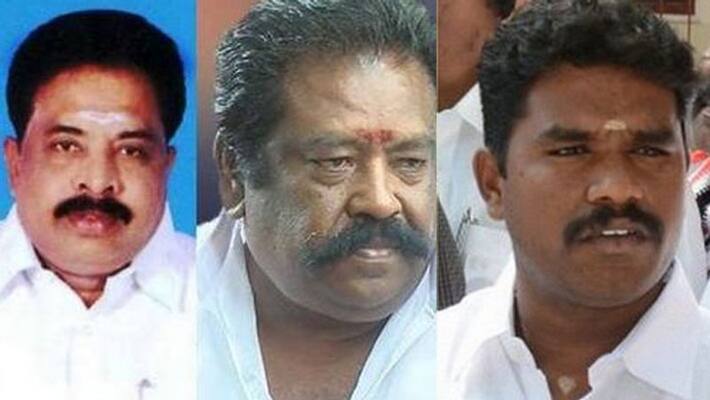 TTV Dinakaran support 3 AIADMK MLAs Notice? TTV Dinakaran support 3 AIADMK MLAs Notice?