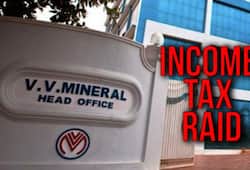 Income tax department raidsTamil Nadu-based VV Minerals properties