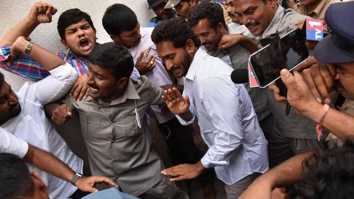 we put on remand report what jagan said: vizag cp we put on remand report what jagan said: vizag cp