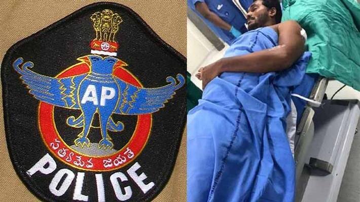 ap police arrives Hyderabad for recording statement of YS Jagan ap police arrives Hyderabad for recording statement of YS Jagan