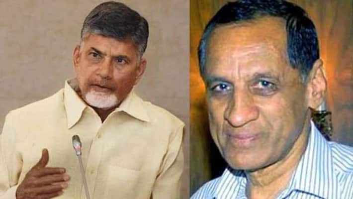 AP CM Fires on Governor narasimhan AP CM Fires on Governor narasimhan