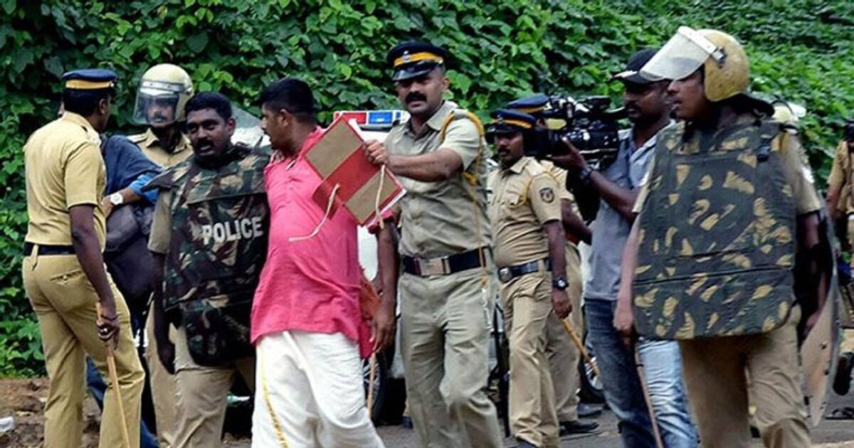 Sabarimala Kerala Police’s Lookout Notice For Arresting Ayyappa Devotees Included Photos Of Cops