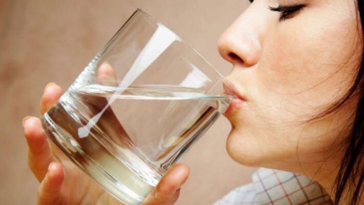 Uttar Pradesh Govt Offices to Serve Only Half glass of water Uttar Pradesh Govt Offices to Serve Only Half glass of water