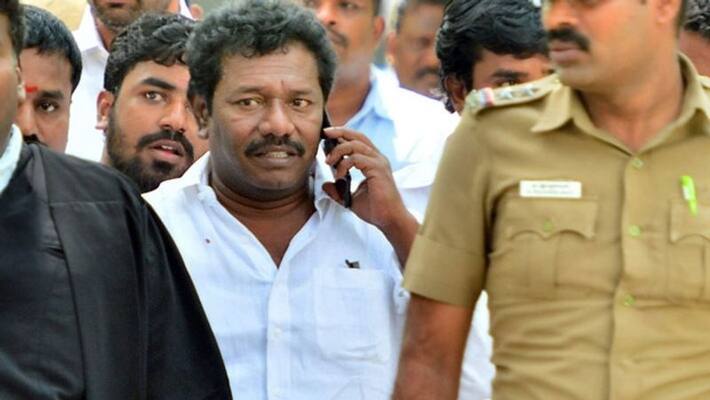 mla karunas personal security guard corona affected mla karunas personal security guard corona affected