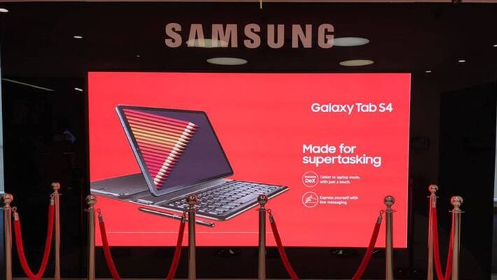 Samsung Launches Galaxy Tab S4 Samsung Launches Galaxy Tab S4