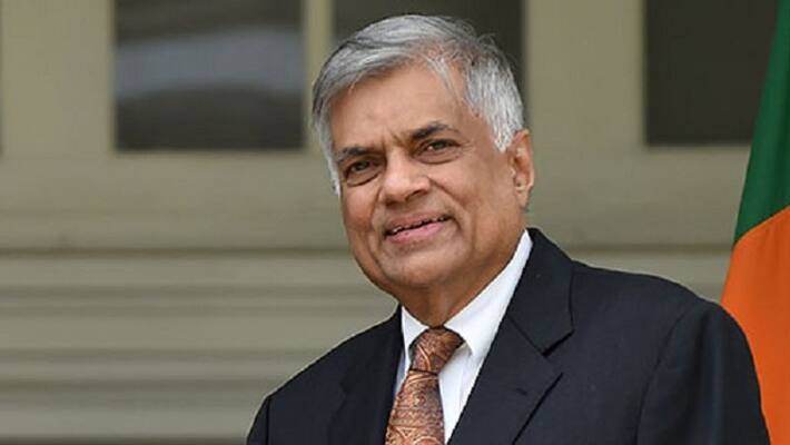 I am the prime minister ranil vikramasinge I am the prime minister ranil vikramasinge