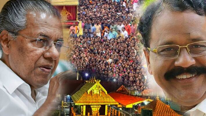 bjp to conduct Chariot protest from kasargodu to pamba in protest women entry in sabarimala bjp to conduct Chariot protest from kasargodu to pamba in protest women entry in sabarimala