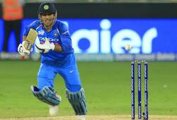 MS Dhoni dropped India T20I squads West Indies Australia MSK Prasad