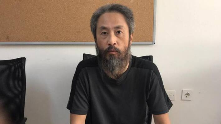 Japanese journalist released from three years of terrorist captivity in Syria Japanese journalist released from three years of terrorist captivity in Syria