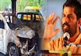 Kerala Sabarimala row Swami Sandeepananda Giri Ashram attacked Video  Supreme Court order attacked Video