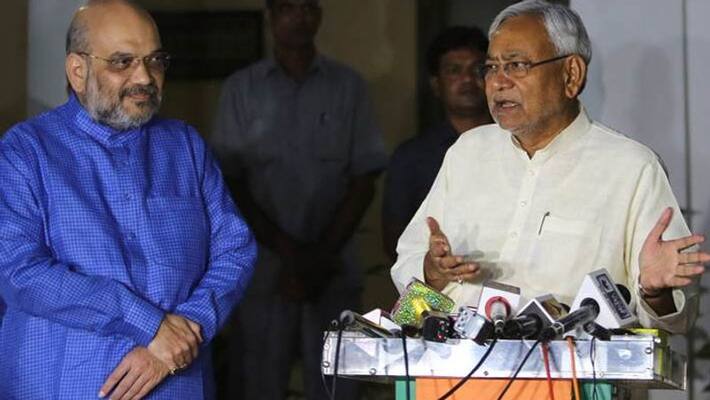 Nitish kumars party in manipur 5 jdu mlas join bjp Nitish kumars party in manipur 5 jdu mlas join bjp