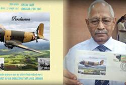Dakota DC3 stamps released today in Bengalurus general post office