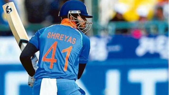 shreyas iyer hits century in deodhar trophy final shreyas iyer hits century in deodhar trophy final