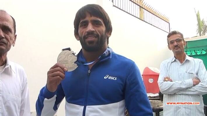 Wrestler Bajrang Punia regains world number one spot Wrestler Bajrang Punia regains world number one spot