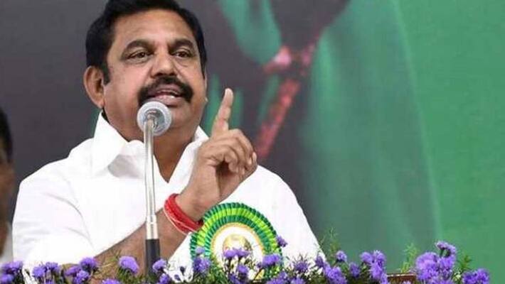 Edappadi palanisamy angry against Central govt Edappadi palanisamy angry against Central govt