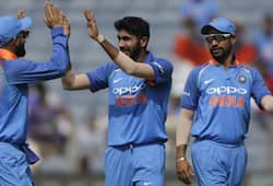 India West Indies 3rd ODI Jasprit Bumrah Shai Hope Pune