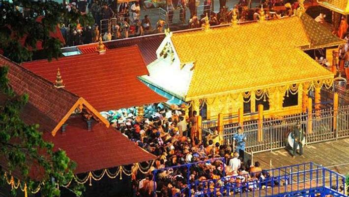 Amith Shah Support Sabarimala Protester Amith Shah Support Sabarimala Protester