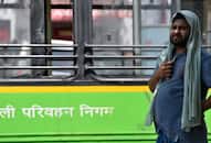Delhi Transport Corporation strike government workers demands bus ESMA