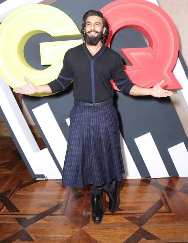 Times when Ranveer Singh made headlines with his quirky bizarre outfits