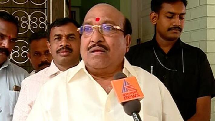 government stabbed backward classes from the back alleges vellapally nadesan government stabbed backward classes from the back alleges vellapally nadesan