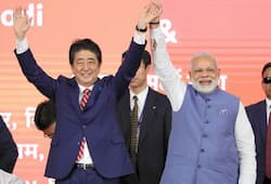 Ahead of RCEP Summit, PM Modi meets Japanese counterpart Shinzo Abe