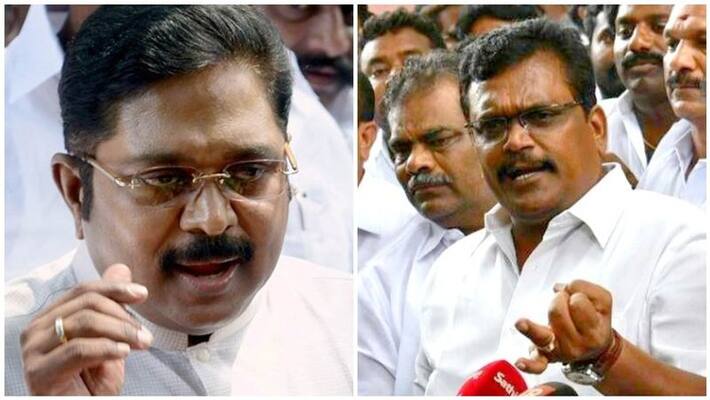 thanga tamilselvan is my 20-year-old friend ttv dhinakaran says thanga tamilselvan is my 20-year-old friend ttv dhinakaran says