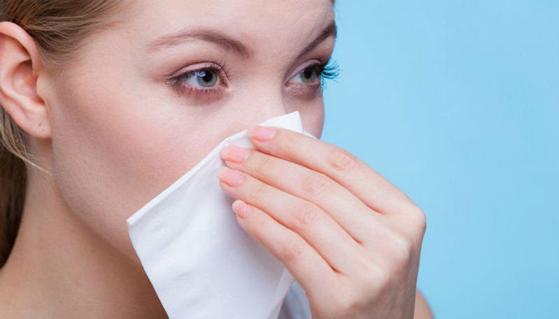 Home remedy for clogged nose: Cold and clogged nose can turn out to be quite annoying. Not only you suffer from continuous sneezing, but also have difficulty in breathing; moreover, your taste sense is hampered and let's not forget about the headaches that follow. One of the best ways to unclog your nose is to pour a few drops of warm pure desi ghee into the nostrils, first thing in the morning. Doing so may provide instant relief as the ghee tends to travel all the way down to the throat and soothes the infection. Make sure you have warmed the ghee to lukewarm temperature.