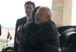 prime minister narendra modi arrived in japan on  participate in the 13th annual conference