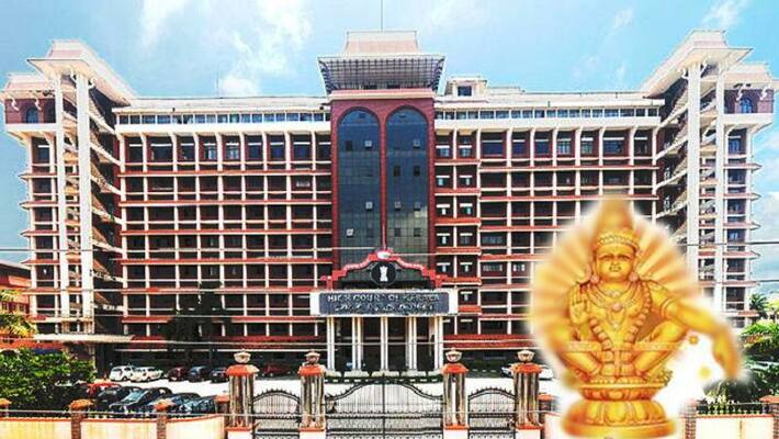 high court on sabarimala issue high court on sabarimala issue