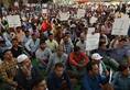 Delhi Transport Corporation strike better pay union workers protest minimum wage
