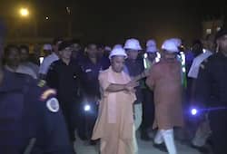 Yogi visited Varanasi at night to take stock of development works