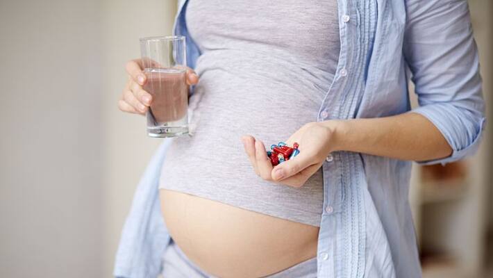 Painkillers During Pregnancy Linked to Early Puberty in Girls; study Painkillers During Pregnancy Linked to Early Puberty in Girls; study