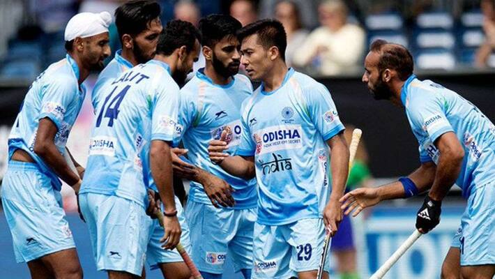 Hockey Men's World Cup 2018 India vs Belgium match report Hockey Men's World Cup 2018 India vs Belgium match report