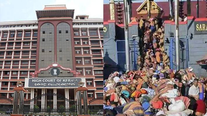 high court on sabarimala high court on sabarimala