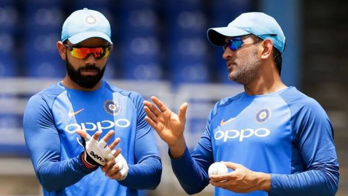 MS Dhoni is an integral part of indian team says captain Virat Kohli MS Dhoni is an integral part of indian team says captain Virat Kohli