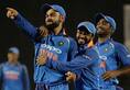India vs West Indies fourth ODI match cricket score
