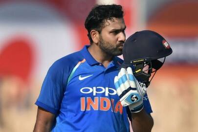 India vs West Indies: Rohit Sharma pass tendulkar in hitting sixes