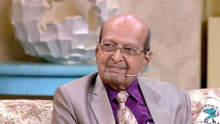 Veteran Kannada film director Bhagavan hospitalised gvd Veteran Kannada film director Bhagavan hospitalised gvd