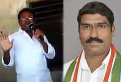 Ex Congress MLA's aide offers bribe in Alampur constituency