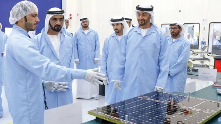 UAE successfully launches satellite KhalifaSat UAE successfully launches satellite KhalifaSat