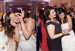 Priyanka Chopra's goofy dance at her bridal shower, should not be missed
