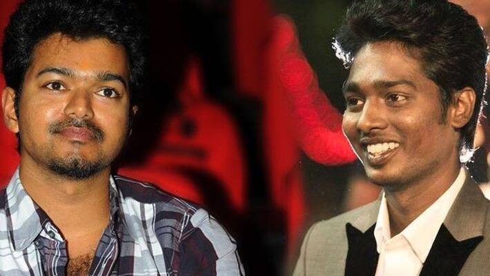 அட்லீ இனிமேல் கதை வைச்சிருக்கேன்னு தளபதி வீட்டுப்பக்கம் போய்டாதீங்க...  கொதிக்கும் விஜய் ரசிகர்கள்..!