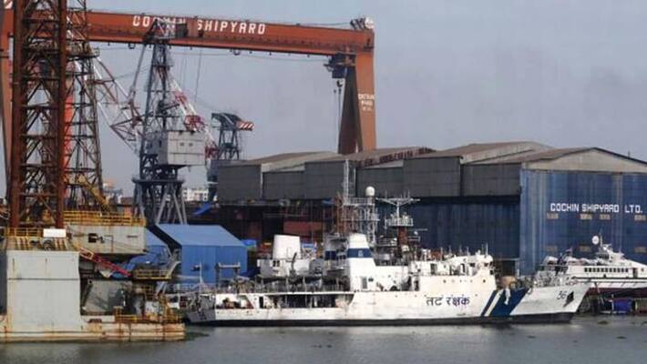 Kochi shipyard will build the country s first hydrogen fuel vessel Kochi shipyard will build the country s first hydrogen fuel vessel