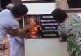 Kerala Sabarimala Lord Ayyappa women devotees post  warning against violators tradition home walls Video