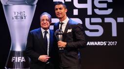Does Real Madrid intend on re-signing Cristiano Ronaldo? President Florentino Perez reveals-ayh