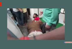 Uttar Pradesh Jawan SHO uttar pradesh cop brawl Ballia jawan